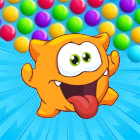 om nom game|Om Nom: Bubbles ️ Play on CrazyGames.